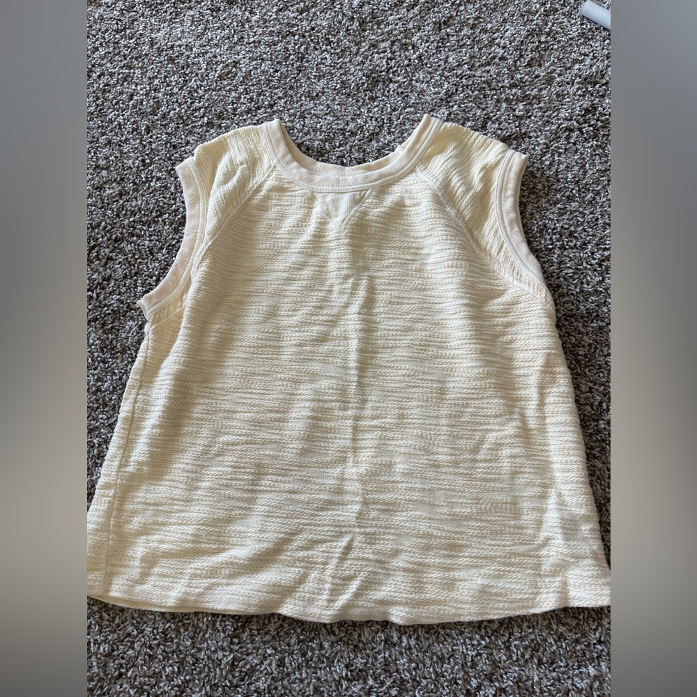 Yellow Sweater Vest